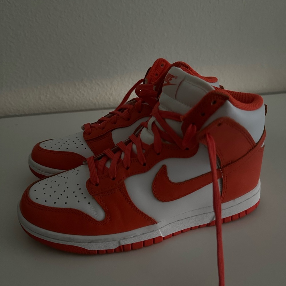Syracuse Nike dunk high